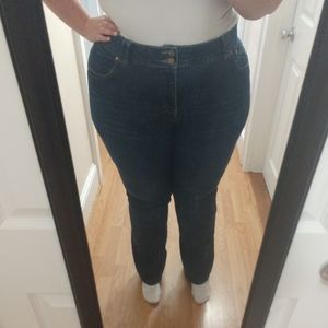 Plus size jeans